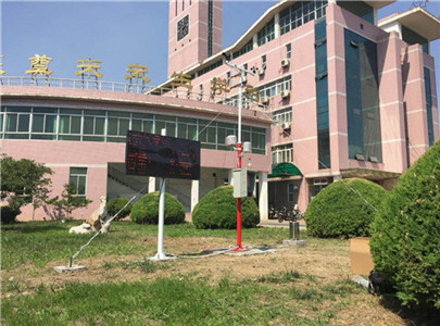 中小学校园气象站