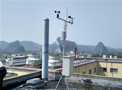 日照三处校园使用河南托莱斯气象站