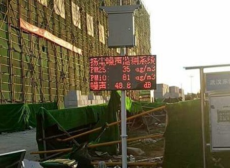 扬尘噪声监测仪