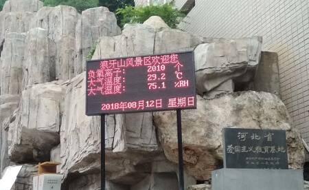 景区环境监测系统